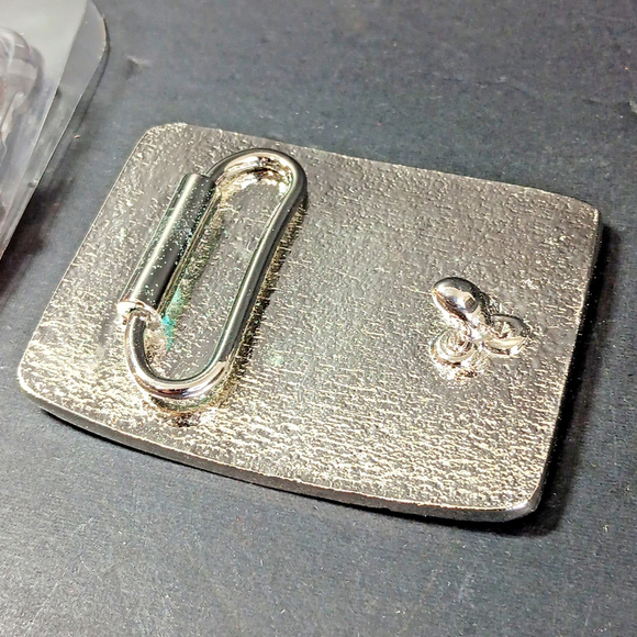 Captain Morgan "The Captain" Belt Buckle Vintage Enamel Beer Brewery - Picture 5 of 8